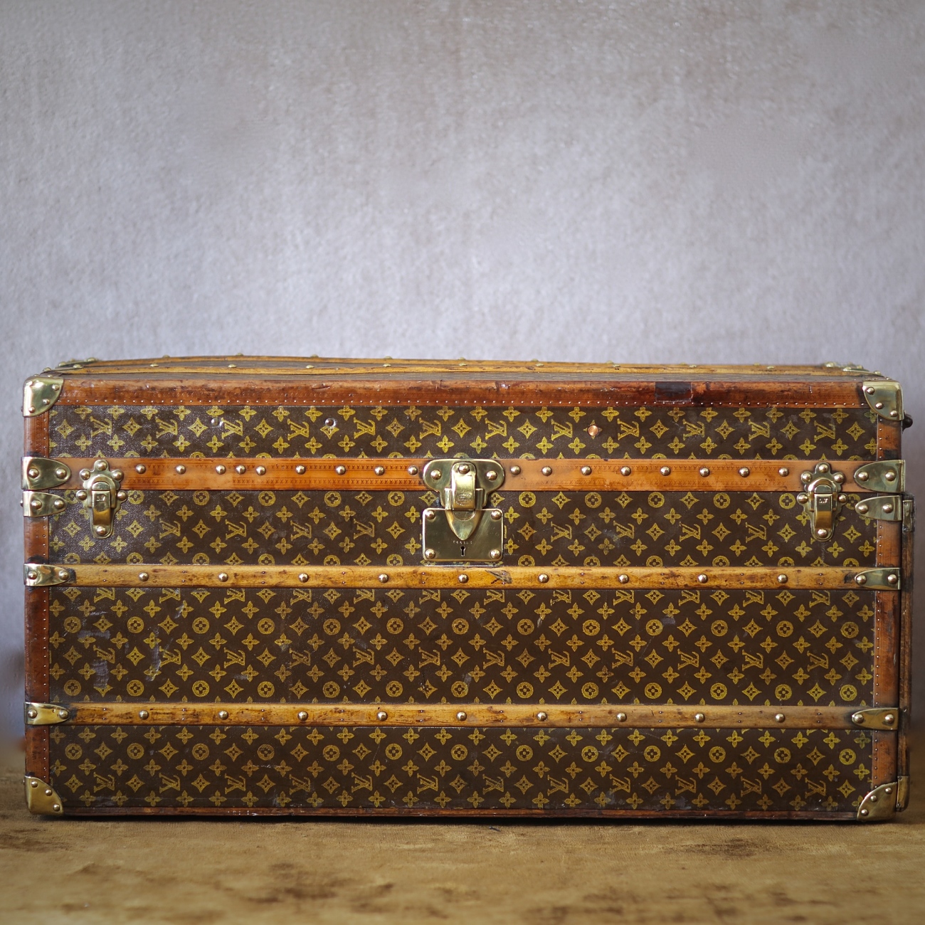 Louis Vuitton Lady's Wardrobe Desk Trunk - The Trunk