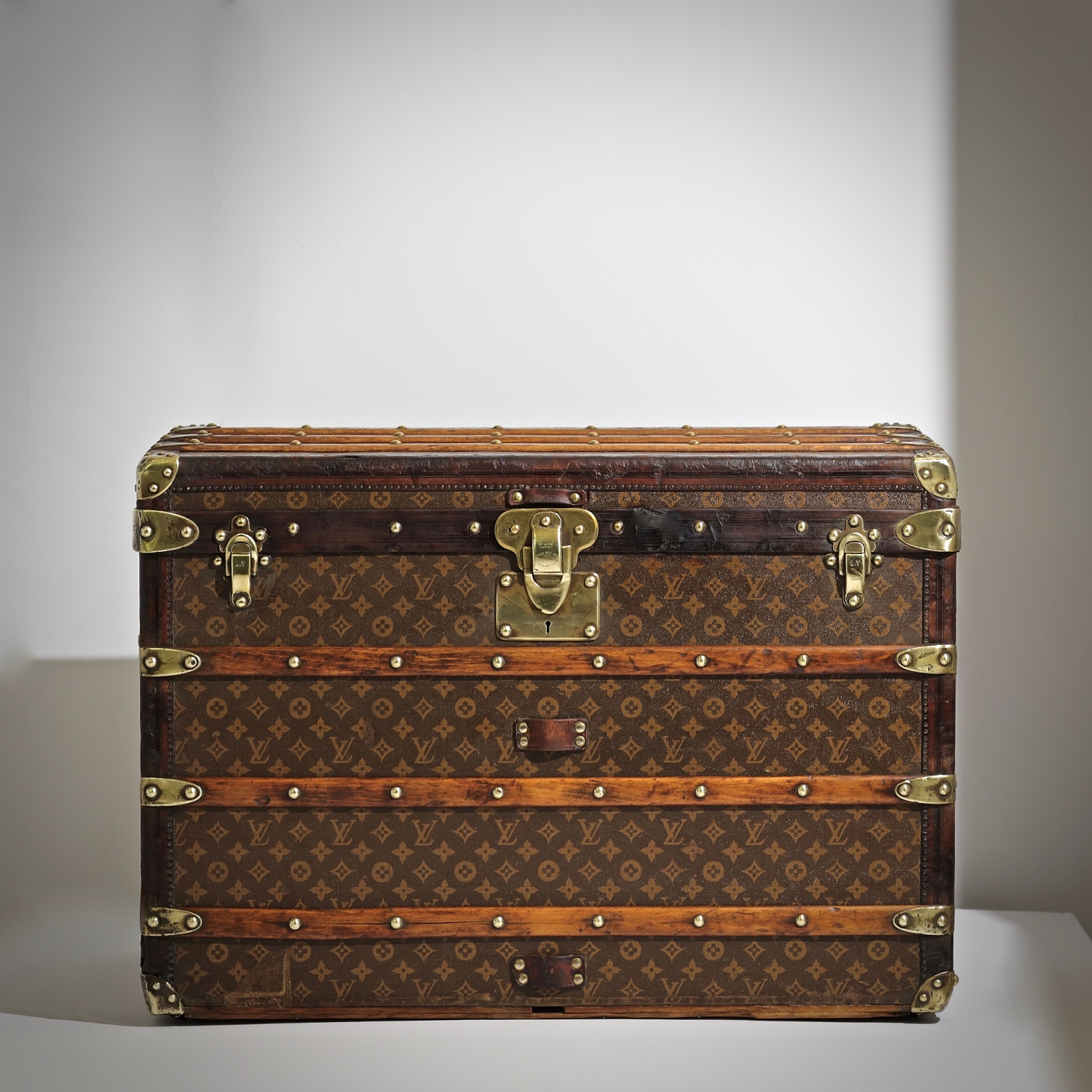 Show of Vintage Louis Vuitton Trunks Brings Time Travel to Sofitel