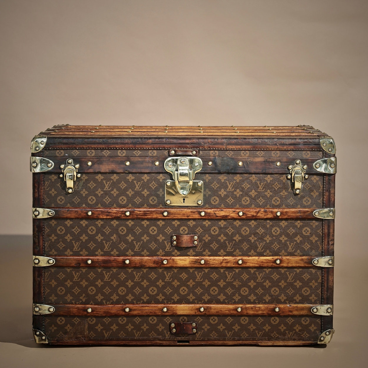 Louis Vuitton Steamer Trunk - The Trunk
