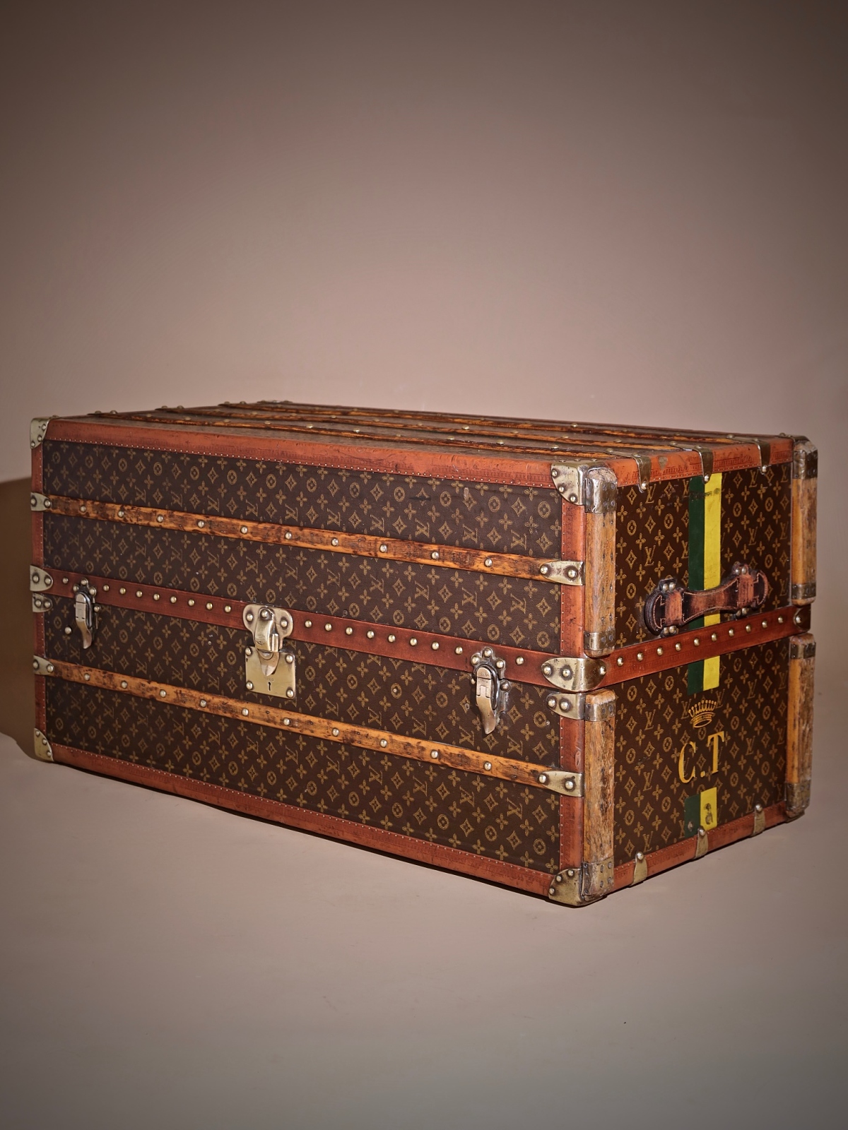 Louis Vuitton Wardrobe Trunk Crowned - The Trunk