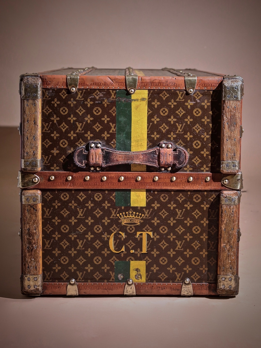 Upping the Game: The New Louis Vuitton Trunk - Magnifissance