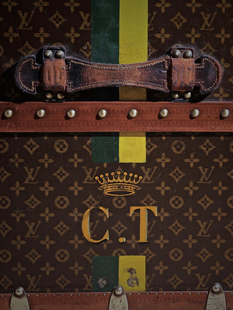 Louis Vuitton trunks collection preview by Lane Crawford and