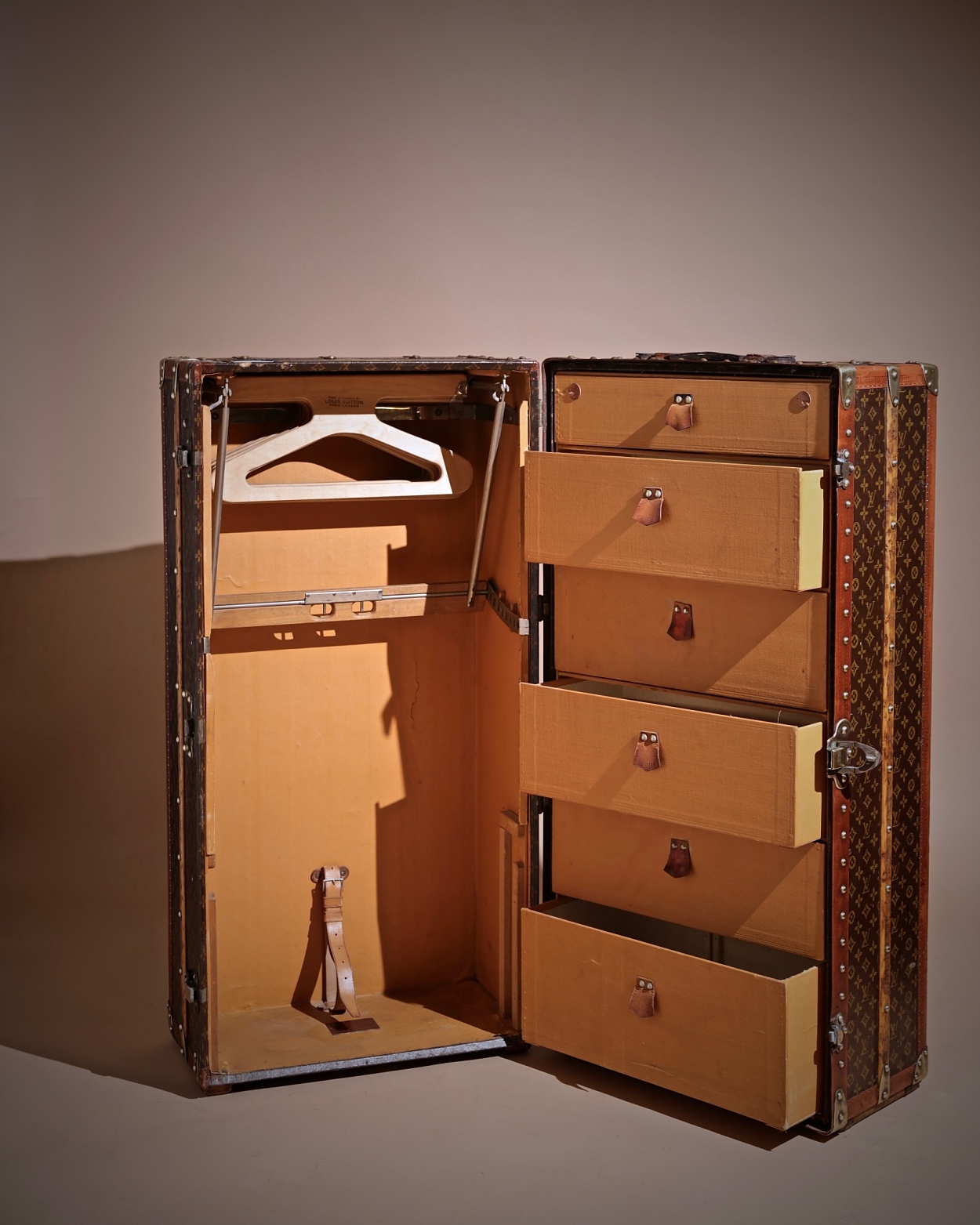 Louis Vuitton Wardrobe Trunk &quot;Crowned&quot; - The Trunk