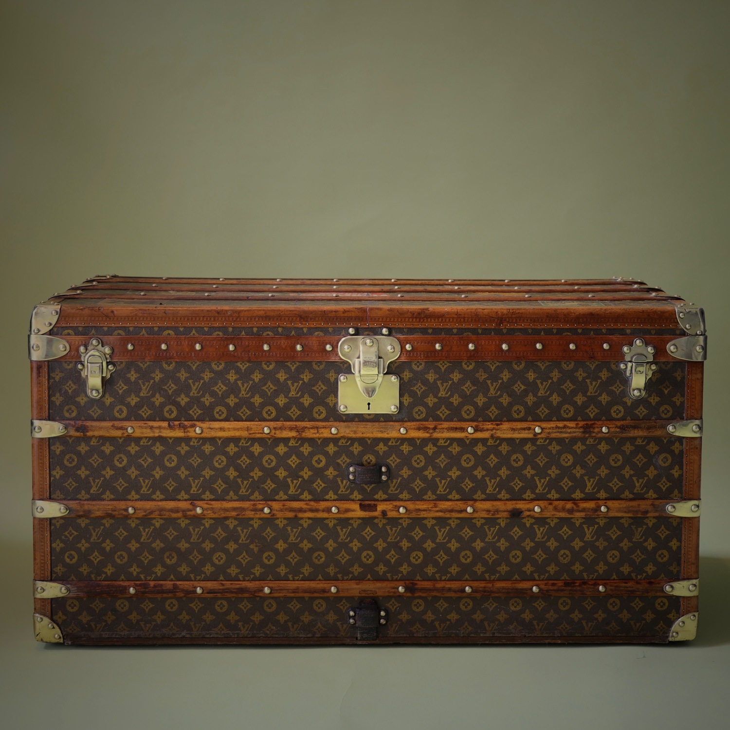 Steamer Trunk - The Trunk